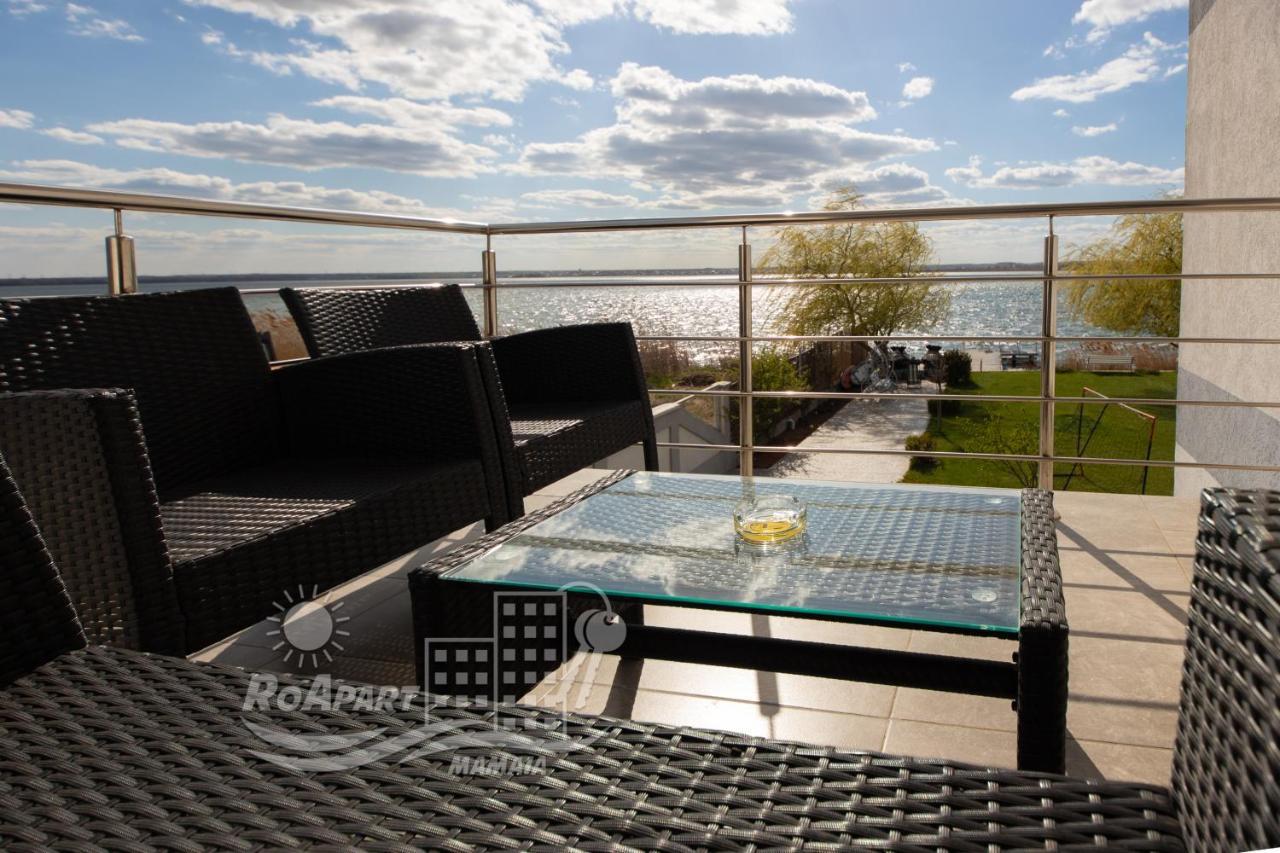 Roapart- Sunset Dream Apartament 2 Dormitoare Vedere Lac Si Parcare Мамая Екстериор снимка