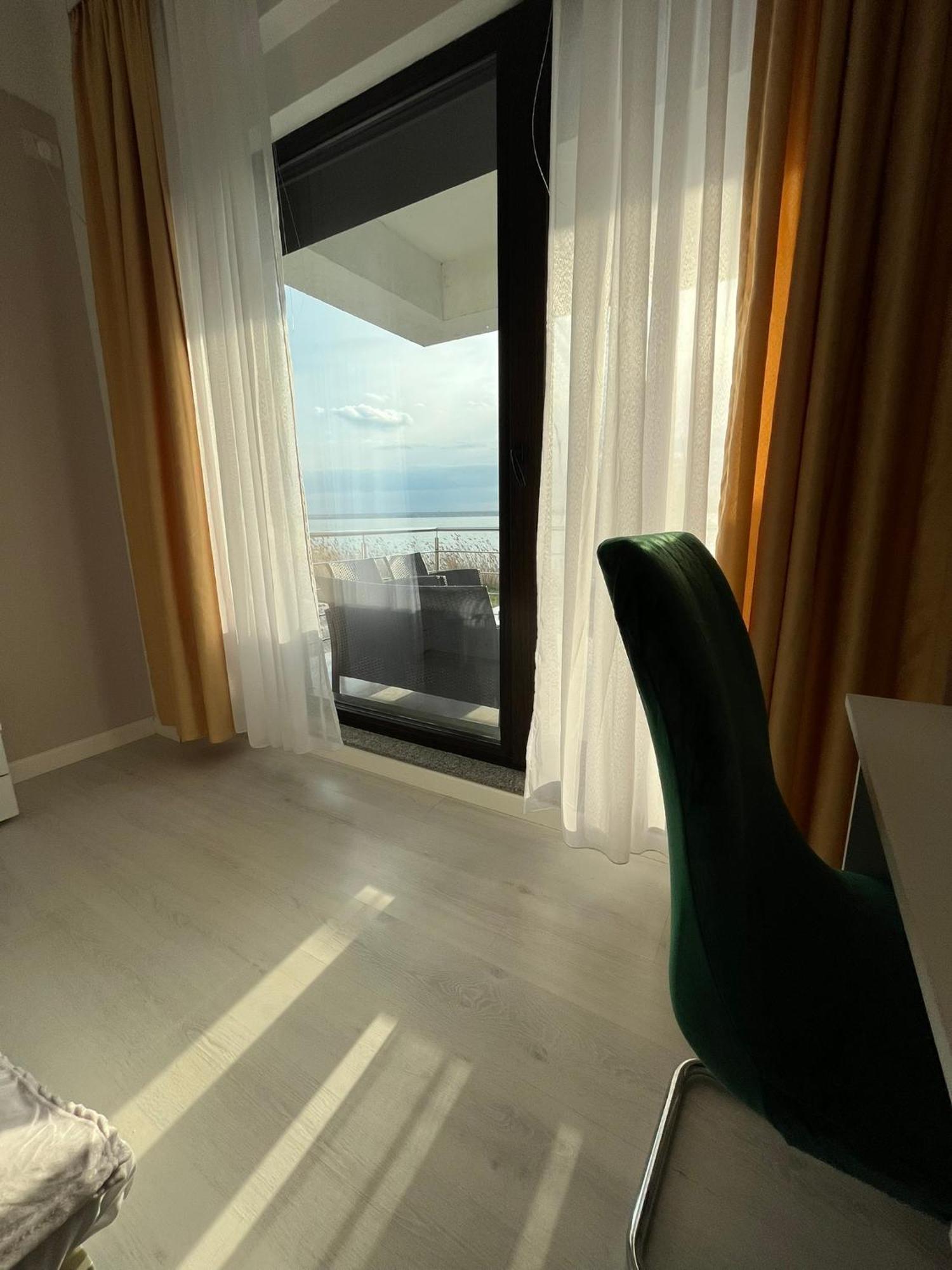 Roapart- Sunset Dream Apartament 2 Dormitoare Vedere Lac Si Parcare Мамая Екстериор снимка